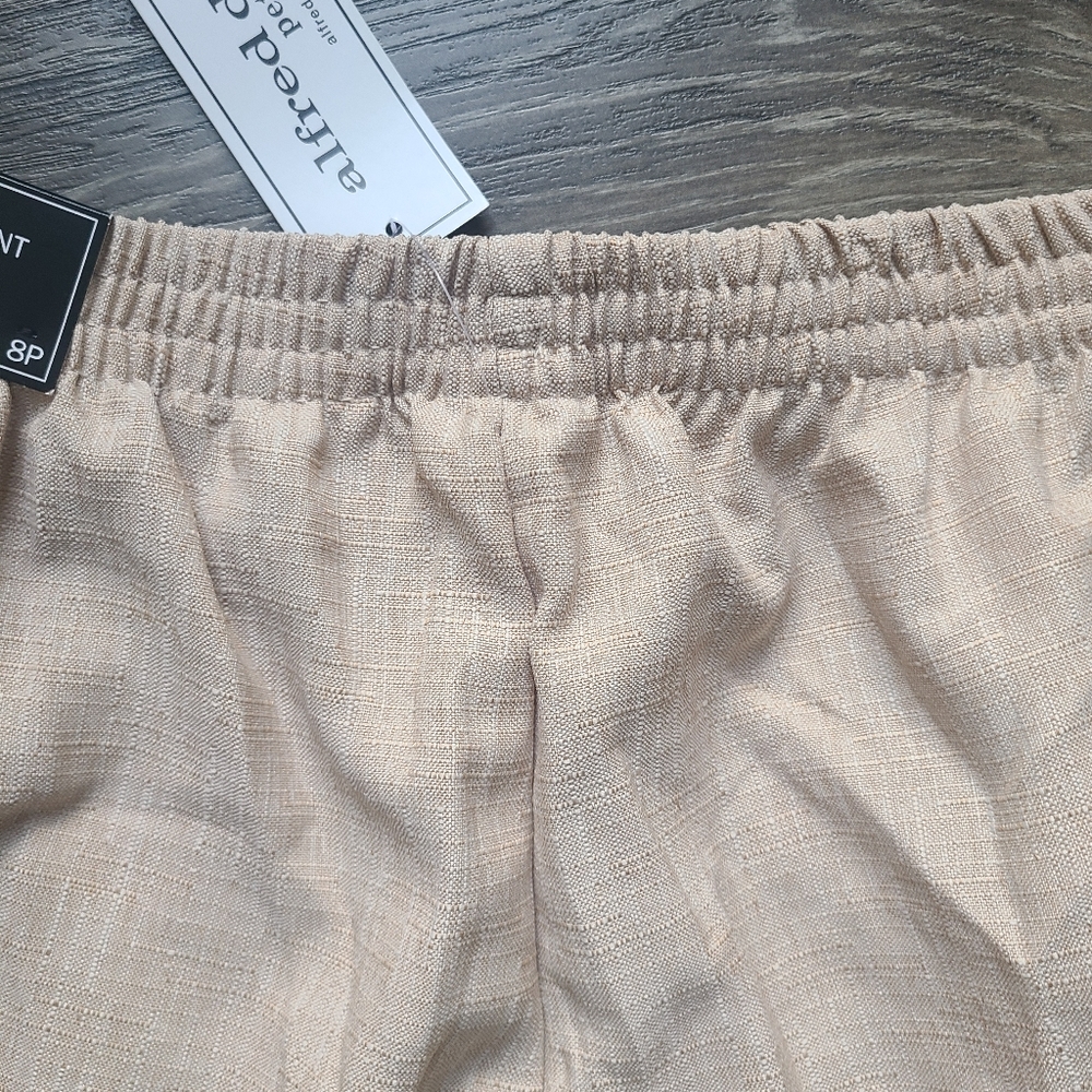 Alfred Dunner Linen pants - Picture 4 of 8